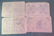 Vintage needlewoman embroidery for sale  SUNBURY-ON-THAMES