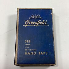 Vtg greenfield taper for sale  Copper Hill