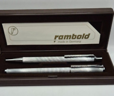 Vintage rambold schreibset gebraucht kaufen  Bonn