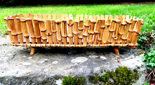 Jardinière vintage bambou d'occasion  Gandelu