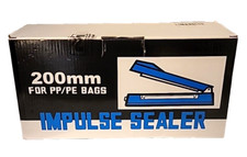 Impulse sealer 200mm for sale  Waldorf