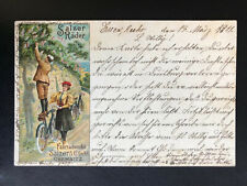 Litho werbung salzer gebraucht kaufen  Hamburg