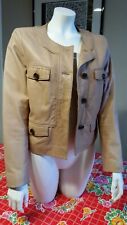 Veste caroll cuir d'occasion  Le Mans