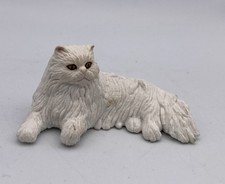 Boneco doméstico Schleich gato persa branco gatinho 1997 aposentado 16602 comprar usado  Enviando para Brazil