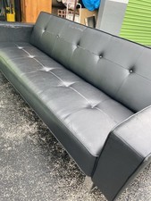 Black futon sofa for sale  Miami
