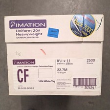Imation 105 white for sale  Portland