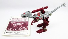 Zoids tomy hellrunner d'occasion  France