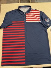 Camisa polo bandeira golfe Puma America Volition grande comprar usado  Enviando para Brazil