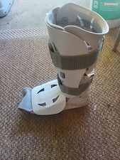 Bota de caminhada Aircast FP Walker média 01P-M bota de suporte fundido lâmpada bomba adulto comprar usado  Enviando para Brazil