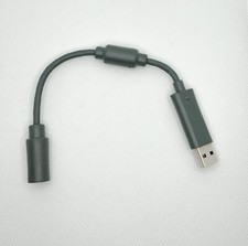 👻 Adaptateur USB Officiel Microsoft Câble Manette ou Guitare Filaire Xbox 360 comprar usado  Enviando para Brazil