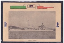 Cartolina regia marina usato  Italia