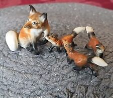 Vintage fox family for sale  Shipping to Ireland