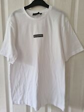 Mens white beck for sale  OLDHAM