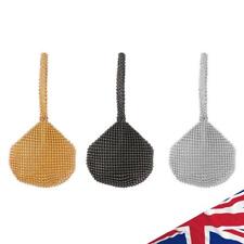 Usado, Bolsa de noite feminina da moda com zíper carteira tote de metal para festa de casamento nupcial comprar usado  Enviando para Brazil