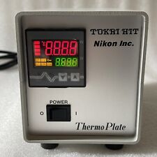 Microscópio controlador placa térmica Tokai Hit Nikon Inc MATS-U505R30 ligado comprar usado  Enviando para Brazil