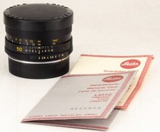 Leitz summicron 50mm usato  Cormano