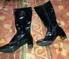 Botte montante noir d'occasion  Le Lude