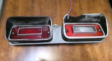 Carcaça de lanterna traseira Dodge Dart Swinger 1971 - 1973 com lente esquerda comprar usado  Enviando para Brazil