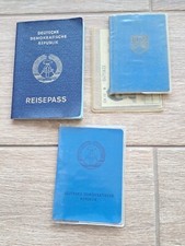 conjunto de 4 x livretos DDR GRD ALEMÃO ORIENTAL para uma pessoa relíquia da guerra fria MUITO RARO comprar usado  Enviando para Brazil