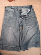 Denim shorts freespirit for sale  GILLINGHAM