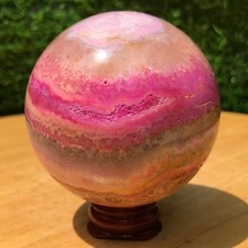 Bola de ágata louca vermelha rara 330G esfera de cristal de quartzo amostra mineral cura comprar usado  Enviando para Brazil