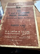 Lister cylinder diesel for sale  LEAMINGTON SPA