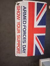 Armed forces flags for sale  AIRDRIE