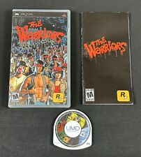 Usado, RARO The Warriors (PSP, 2007) Juego Completo En Caja con Manual PROBADO ¡ENVÍO RÁPIDO! segunda mano  Embacar hacia Argentina