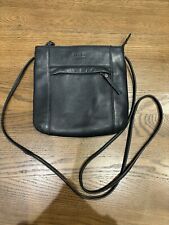 Osprey black leather for sale  ROMFORD