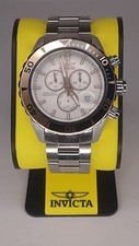 Invicta Pro Diver Masculino #12859, Aço Inoxidável, Fabricado na Suíça, Nova Bateria, BOM comprar usado  Enviando para Brazil