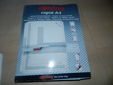 Rotring rapid zeichenplatte gebraucht kaufen  Troisdorf