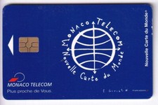 Monaco telecarte phonecard d'occasion  Ménéac