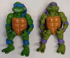 Figuras retrô de estrelas de cinema TMNT Donatello e Leonardo comprar usado  Enviando para Brazil