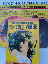 Libri vintage gialli usato  Sassocorvaro Auditore