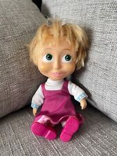 Masha bear toy for sale  HAVANT