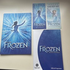 Frozen musical theatre for sale  WELWYN