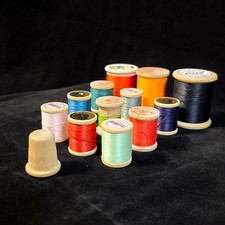 Old thread wooden for sale  Snohomish