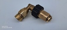 Hochdruckreiniger adapter grad gebraucht kaufen  Haßloch