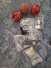 Cricket balls leather for sale  ASHFORD