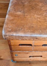 Sprungkasten bank vintage gebraucht kaufen  Dortmund