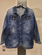 Jeansjacke liberty xxl gebraucht kaufen  Wildenfels