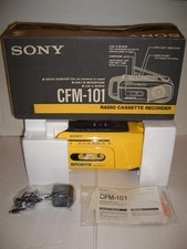 vintage sony cassette for sale  South Amboy