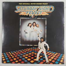 Saturday Night Fever Original Soundtrack Double Vinyl LP - 1977 - RS-2-4001 comprar usado  Enviando para Brazil