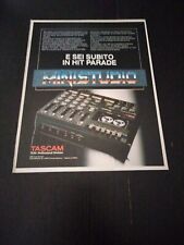 1986 ministudio tascam usato  Romallo