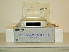 Sony cdp x3000es gebraucht kaufen  Großenseebach