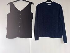 Ladies vest top for sale  BATHGATE