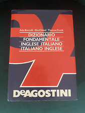 Agostini dizionario fondamenta usato  Perugia