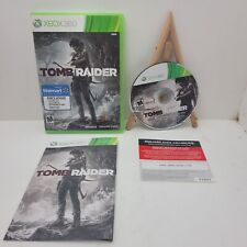 Tomb Raider (Microsoft Xbox 360, 2013) Testado Completo comprar usado  Enviando para Brazil
