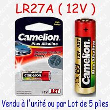 Pile alcaline lr27a d'occasion  Saint-Laurent-de-Neste