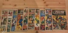 Marvel spiderman comics for sale  TENTERDEN